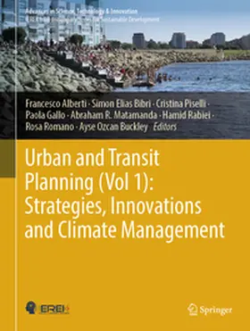 Alberti / Bibri / Piselli |  Urban and Transit Planning (Vol 1): Strategies, Innovations and Climate Management | eBook | Sack Fachmedien