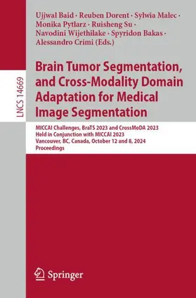 Baid / Dorent / Malec |  Brain Tumor Segmentation, and Cross-Modality Domain Adaptation for Medical Image Segmentation | Buch |  Sack Fachmedien