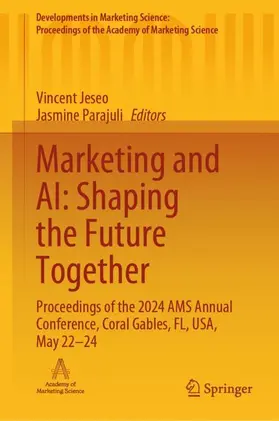 Parajuli / Jeseo |  Marketing and AI: Shaping the Future Together | Buch |  Sack Fachmedien