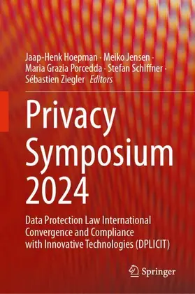 Hoepman / Jensen / Ziegler |  Privacy Symposium 2024 | Buch |  Sack Fachmedien