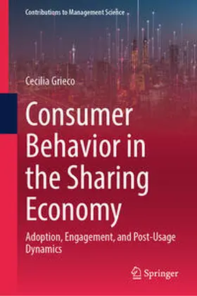 Grieco |  Consumer Behavior in the Sharing Economy | eBook | Sack Fachmedien