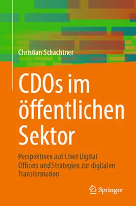 Schachtner |  CDOs im öffentlichen Sektor | Buch |  Sack Fachmedien