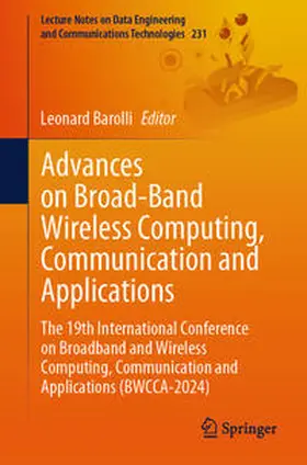 Barolli |  Advances on Broad-Band Wireless Computing, Communication and Applications | eBook | Sack Fachmedien