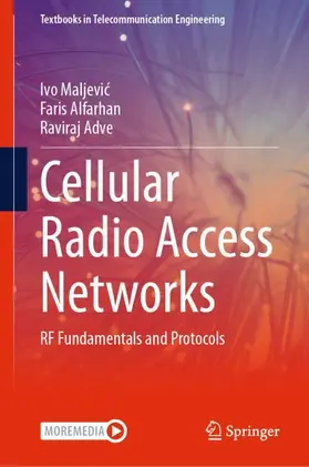 Maljevic / Maljevic / Adve |  Cellular Radio Access Networks | Buch |  Sack Fachmedien