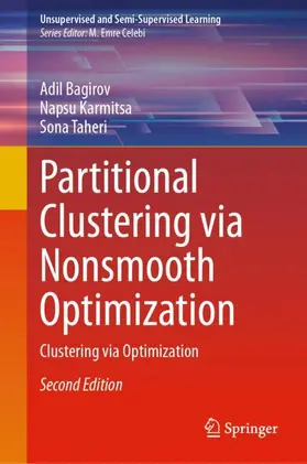 Bagirov / Taheri / Karmitsa |  Partitional Clustering via Nonsmooth Optimization | Buch |  Sack Fachmedien