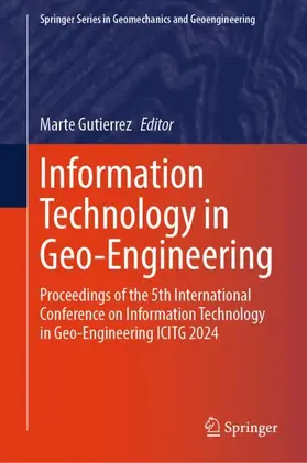 Gutierrez |  Information Technology in Geo-Engineering | Buch |  Sack Fachmedien