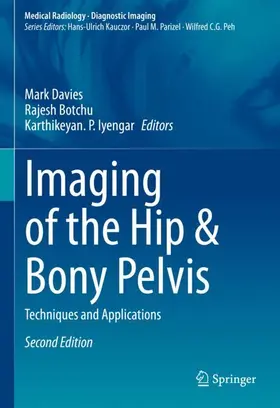 Davies / Iyengar / Botchu |  Imaging of the Hip & Bony Pelvis | Buch |  Sack Fachmedien