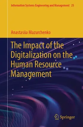 Mazurchenko |  The Impact of the Digitalization on the Human Resource Management | Buch |  Sack Fachmedien