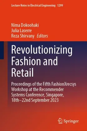 Dokoohaki / Shirvany / Laserre |  Revolutionizing Fashion and Retail | Buch |  Sack Fachmedien