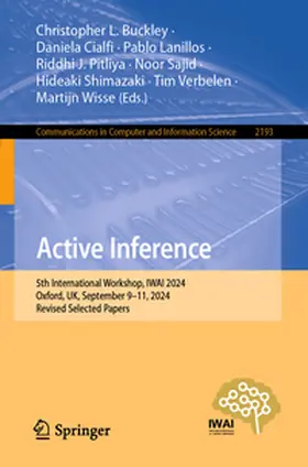 Buckley / Cialfi / Lanillos | Active Inference | E-Book | sack.de