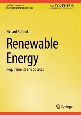 Dunlap |  Renewable Energy | Buch |  Sack Fachmedien