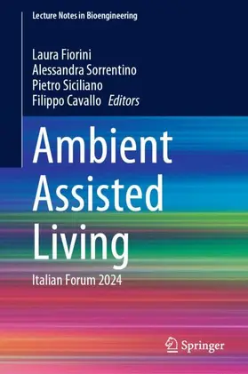 Fiorini / Sorrentino / Siciliano |  Ambient Assisted Living | Buch |  Sack Fachmedien