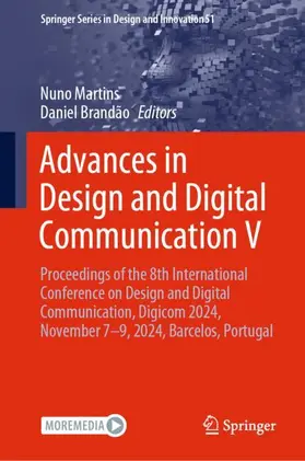 Brandão / Martins |  Advances in Design and Digital Communication V | Buch |  Sack Fachmedien