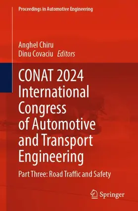 Covaciu / Chiru |  CONAT 2024 International Congress of Automotive and Transport Engineering | Buch |  Sack Fachmedien