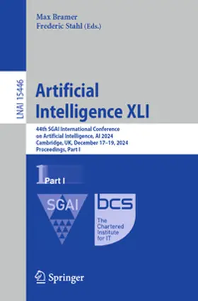 Bramer / Stahl |  Artificial Intelligence XLI | eBook | Sack Fachmedien