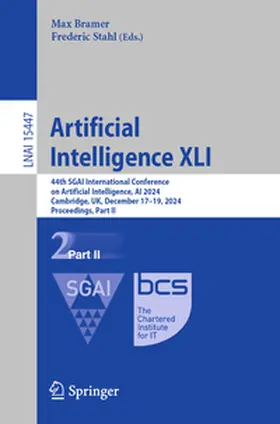 Bramer / Stahl |  Artificial Intelligence XLI | eBook | Sack Fachmedien