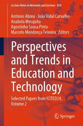 Abreu / Carvalho / Mendonça Teixeira |  Perspectives and Trends in Education and Technology | Buch |  Sack Fachmedien