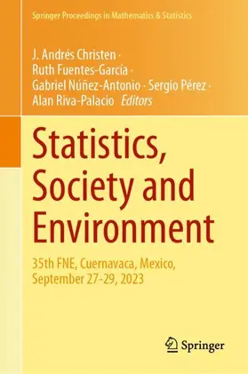 Christen / Fuentes-García / Riva-Palacio |  Statistics, Society and Environment | Buch |  Sack Fachmedien