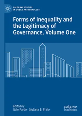 Pardo / Prato |  Forms of Inequality and the Legitimacy of Governance, Volume One | eBook | Sack Fachmedien