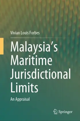 Forbes |  Malaysia's Maritime Jurisdictional Limits | Buch |  Sack Fachmedien