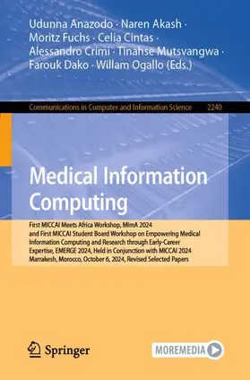 Anazodo / Akash / Fuchs |  Medical Information Computing | Buch |  Sack Fachmedien