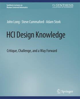 John / Adam / Steve |  HCI Design Knowledge | Buch |  Sack Fachmedien