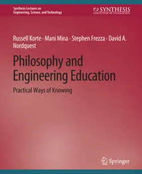 Korte / Mina / Frezza |  Philosophy and Engineering Education | eBook | Sack Fachmedien