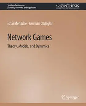 Ozdaglar / Menache |  Network Games | eBook | Sack Fachmedien