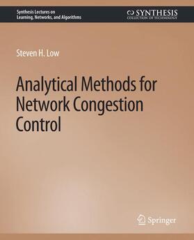 Low |  Analytical Methods for Network Congestion Control | Buch |  Sack Fachmedien