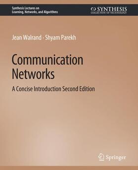 Parekh / Walrand |  Communication Networks | Buch |  Sack Fachmedien