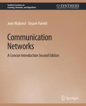 Walrand / Parekh |  Communication Networks | eBook | Sack Fachmedien