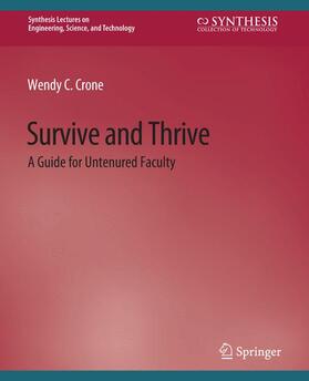 Crone |  Survive and Thrive | Buch |  Sack Fachmedien