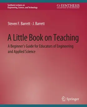 Barrett |  A Little Book on Teaching | Buch |  Sack Fachmedien