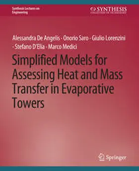 Lorenzini / De Angelis / Saro |  Simplified Models for Assessing Heat and Mass Transfer | eBook | Sack Fachmedien