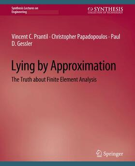 Prantil / Gessler / Papadopoulos |  Lying by Approximation | Buch |  Sack Fachmedien
