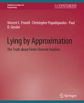 Prantil / Papadopoulos / Gessler |  Lying by Approximation | eBook | Sack Fachmedien