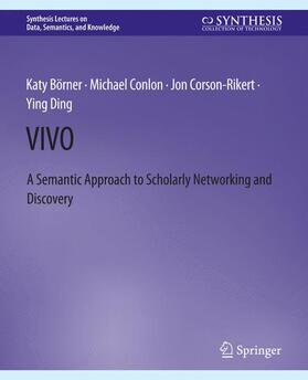 Borner / Corson-Rikert / Ding |  VIVO | Buch |  Sack Fachmedien