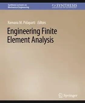 Pidaparti |  Engineering Finite Element Analysis | eBook | Sack Fachmedien