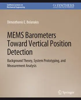 Bolanakis |  MEMS Barometers Toward Vertical Position Detection | eBook | Sack Fachmedien