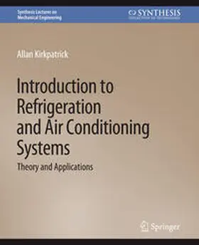 Kirkpatrick |  Introduction to Refrigeration and Air Conditioning Systems | eBook | Sack Fachmedien