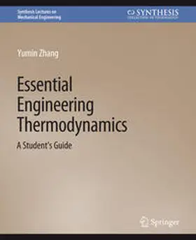 Zhang |  Essential Engineering Thermodynamics | eBook | Sack Fachmedien