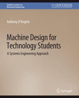 Jr. |  Machine Design for Technology Students | Buch |  Sack Fachmedien