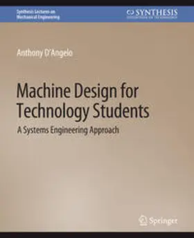 Jr. |  Machine Design for Technology Students | eBook | Sack Fachmedien