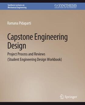 Pidaparti |  Capstone Engineering Design | Buch |  Sack Fachmedien
