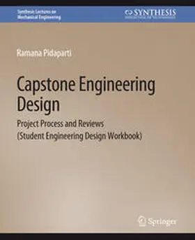 Pidaparti |  Capstone Engineering Design | eBook | Sack Fachmedien