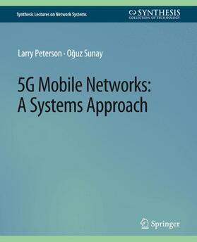 Sunay / Peterson |  5G Mobile Networks | Buch |  Sack Fachmedien
