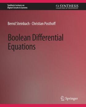 Posthoff / Steinbach |  Boolean Differential Equations | Buch |  Sack Fachmedien