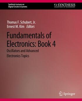 Kim / Schubert |  Fundamentals of Electronics | Buch |  Sack Fachmedien