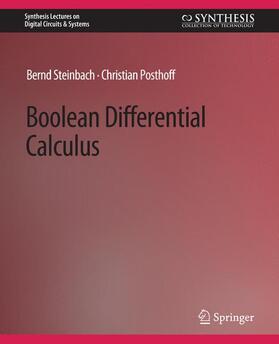 Posthoff / Steinbach |  Boolean Differential Calculus | Buch |  Sack Fachmedien