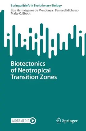 Hermógenes de Mendonça / Ebach / Michaux |  Biotectonics of Neotropical Transition Zones | Buch |  Sack Fachmedien